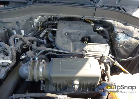 2020 Ford Explorer Xlt z USA, uszkodzony, nr VIN 1FMSK7DH5LGB01733